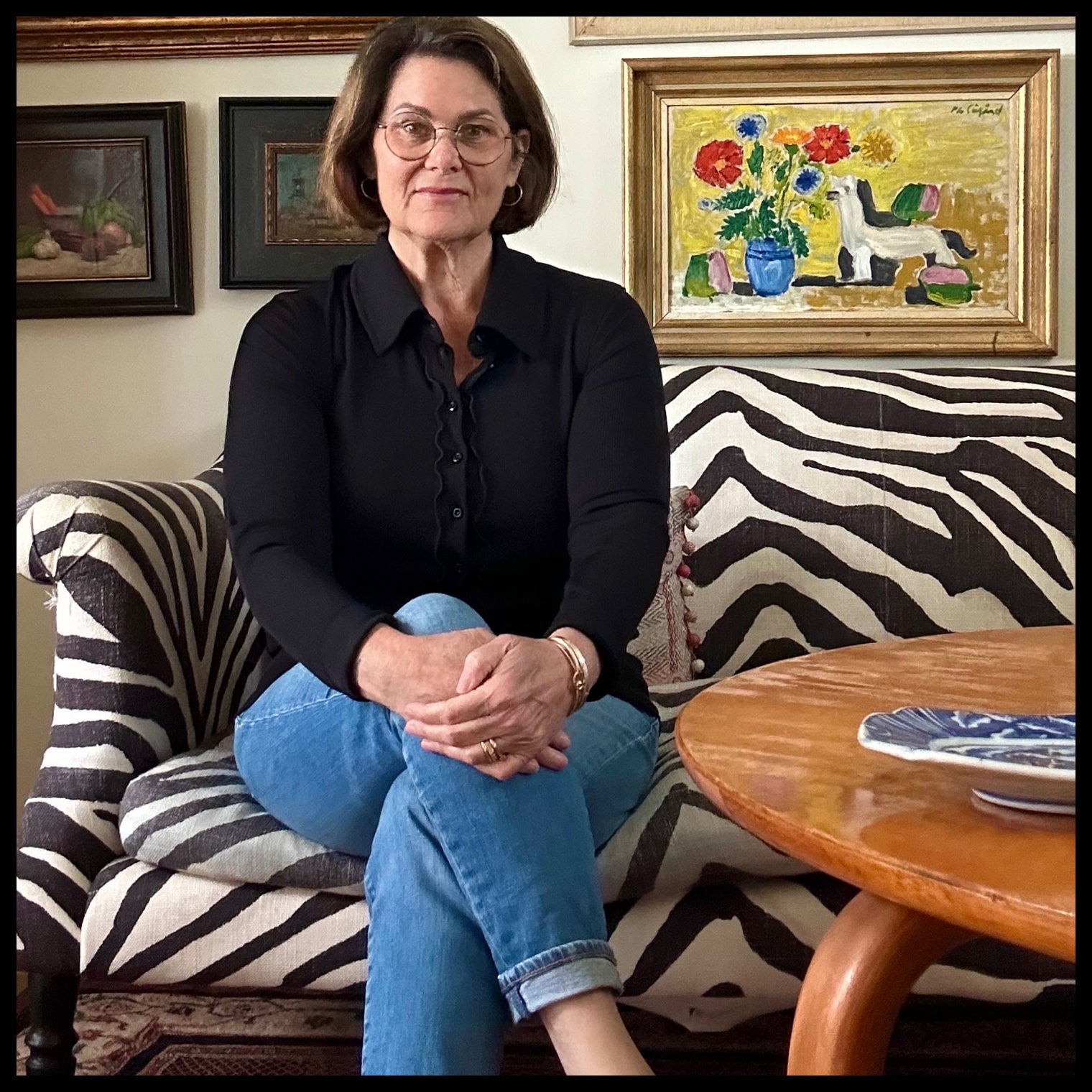A Little About Vintage Art Room