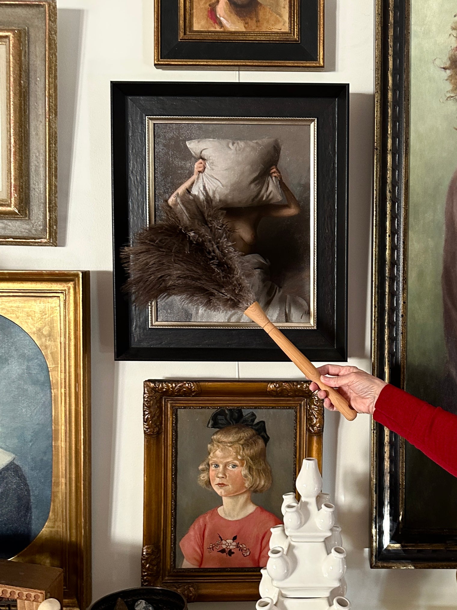 The Only Thing That Should Come Between You and Your Artwork