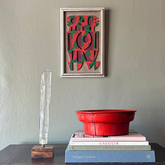 Mid Century Abstract Relief from Sweden