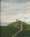 Load image into Gallery viewer, Vintage Original Landscape Oil Painting from Sweden