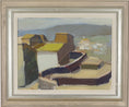 Load image into Gallery viewer, Vintage Mid Century Oil Painting by T Nilsson from Sweden