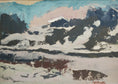 Load image into Gallery viewer, Vintage Art Original Oil Painting From Sweden