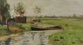 Load image into Gallery viewer, Mid Century Original Landscape Oil Painting From Sweden