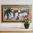 Load image into Gallery viewer, Vintage Mid Century Oil Painting From Sweden By B Wahlberg