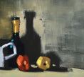 Load image into Gallery viewer, Vintage Art Room Original Kitchen Still Life Oil Painting Sweden