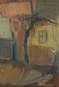 Load image into Gallery viewer, Original Vintage Oil Painting From Sweden By E Persson