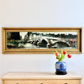 Load image into Gallery viewer, Mid Century Vintage Original Parisian Cityscape Oil Painting