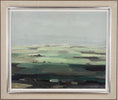 Load image into Gallery viewer, Mid Century Original Landscape Oil Painting from Sweden 1968