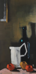 Load image into Gallery viewer, Vintage Art Room Original Kitchen Still Life Oil Painting Sweden