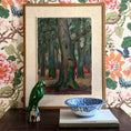 Load image into Gallery viewer, Vintage Mid Century Oil Painting From Sweden by Gideon Isaksson