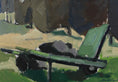 Load image into Gallery viewer, Original Oil Painting Vintage Mid Century By B Hillgrund Sweden