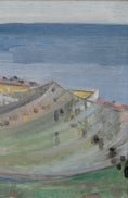 Load image into Gallery viewer, Original Oil Painting Vintage Mid Century From Sweden by V Sjöholm