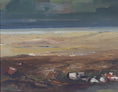 Load image into Gallery viewer, Mid Century Vintage Seascape From Sweden by G Berglund 1963