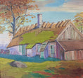 Load image into Gallery viewer, Vintage Mid Century Oil Painting by Wiberg from Sweden