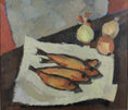 Load image into Gallery viewer, Mid Century Original Still Life Oil Painting From Sweden