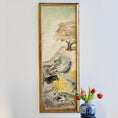 Load image into Gallery viewer, Mid Century Original Abstract Coastal Oil Painting From Sweden