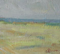 Load image into Gallery viewer, Vintage Mid Century Coastal Oil Painting By C Berndtsson Sweden