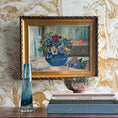 Load image into Gallery viewer, Vintage Art Room Antique Still Life Oil Painting From Sweden