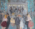 Load image into Gallery viewer, Vintage Art Room Mid Century Original Oil Painting from Sweden
