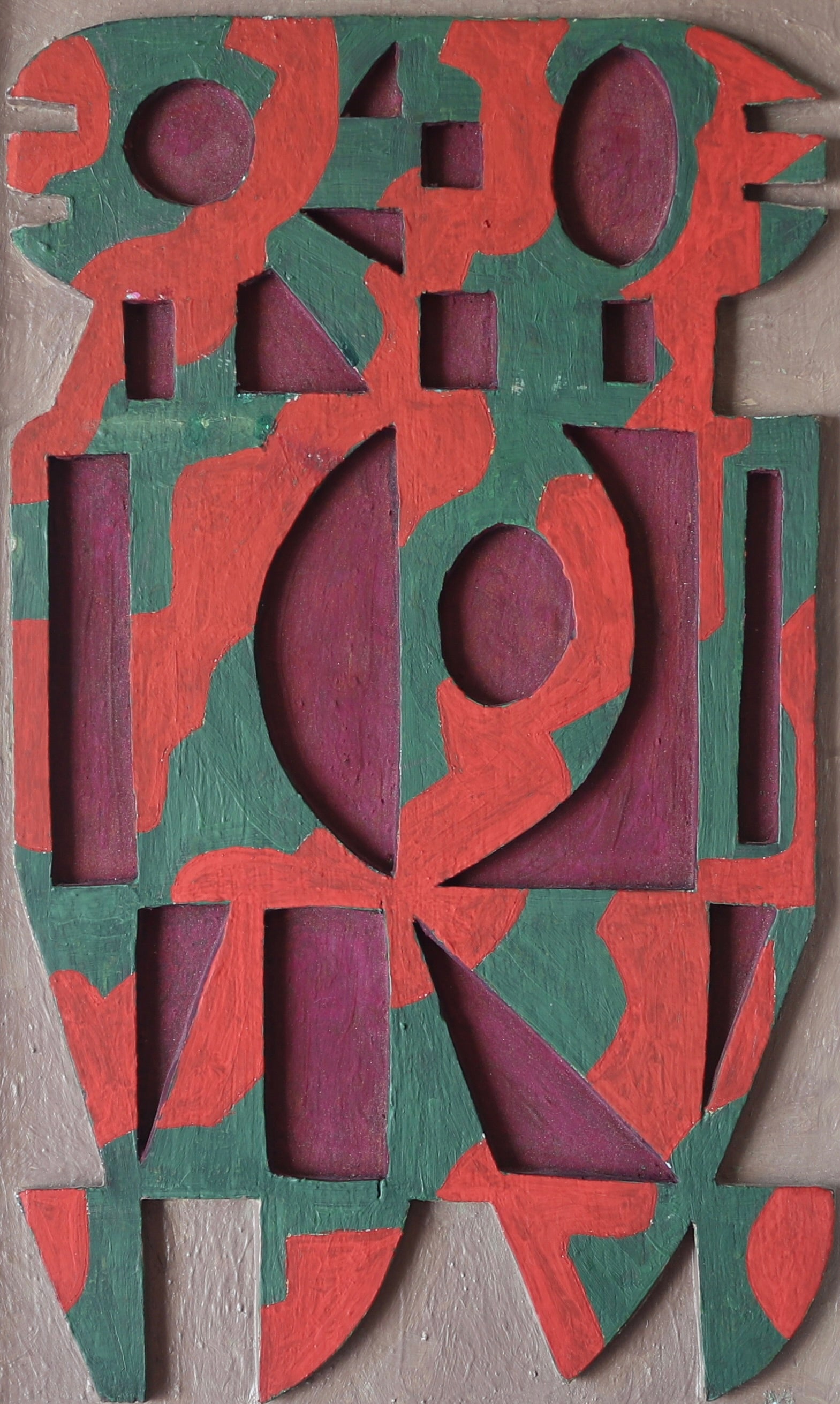 Mid Century Abstract Relief from Sweden