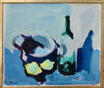 Load image into Gallery viewer, Vintage Mid Century Still Life Oil Painting From Sweden