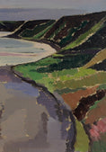 Load image into Gallery viewer, Vintage Original Landscape Oil Painting From Sweden by N Sonesson