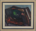Load image into Gallery viewer, Vintage Art Room Mid Century Original Oil Painting from Sweden