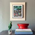 Load image into Gallery viewer, Mid Century Vintage Oil Painting From Sweden by G Berglund 1964