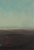 Load image into Gallery viewer, Mid Century Original Landscape Oil Painting from Sweden