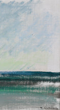 Load image into Gallery viewer, Vintage Art Room Original Seascape Oil Painting Sweden