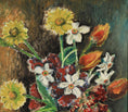 Load image into Gallery viewer, Vintage Art Room Original Still Life Oil Painting Sweden