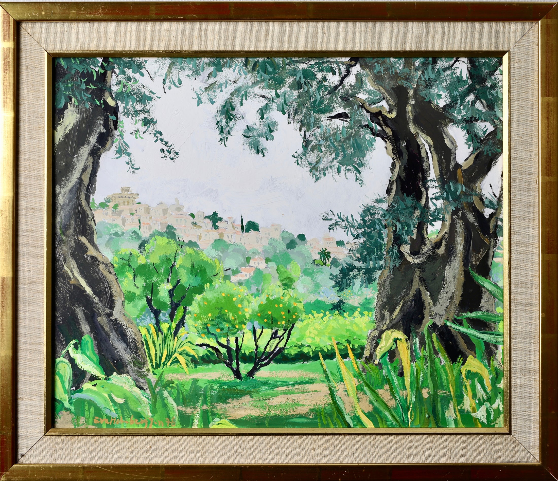 Vintage Mid Century Art From Sweden