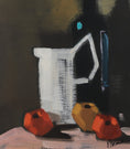 Load image into Gallery viewer, Vintage Art Room Original Kitchen Still Life Oil Painting Sweden