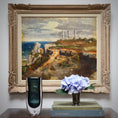 Load image into Gallery viewer, Mid Century Vintage Oil Painting From Sweden by A Hamborn