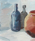 Load image into Gallery viewer, Vintage Mid Century Swedish Art Still Life Oil Painting