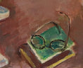 Load image into Gallery viewer, Vintage Mid Century Still Life Oil Painting From Sweden