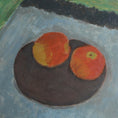 Load image into Gallery viewer, Swedish Vintage Art Still Life Oil Painting of Apples