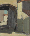 Load image into Gallery viewer, Original Vintage Art Room Mid Century Oil Painting Sweden