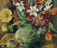 Load image into Gallery viewer, Vintage Art Room Original Still Life Oil Painting Sweden