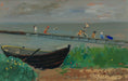 Load image into Gallery viewer, Vintage Art Original Oil Painting From Sweden