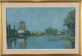 Load image into Gallery viewer, Mid Century Original Landscape Oil Painting From Sweden