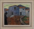 Load image into Gallery viewer, Vintage Art Room Mid Century Original Oil Painting By GS Malm from Sweden