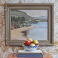 Load image into Gallery viewer, Mid Century Original Landscape Oil Painting From Sweden