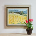 Load image into Gallery viewer, Vintage Original Landscape Oil Painting By S Markhed Sweden
