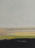 Load image into Gallery viewer, Mid Century Original Landscape Oil Painting from Sweden