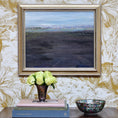Load image into Gallery viewer, Mid Century Landscape Oil Painting by Listed Artist E Julius Sweden