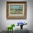 Load image into Gallery viewer, Mid Century Original Landscape Oil Painting From Sweden