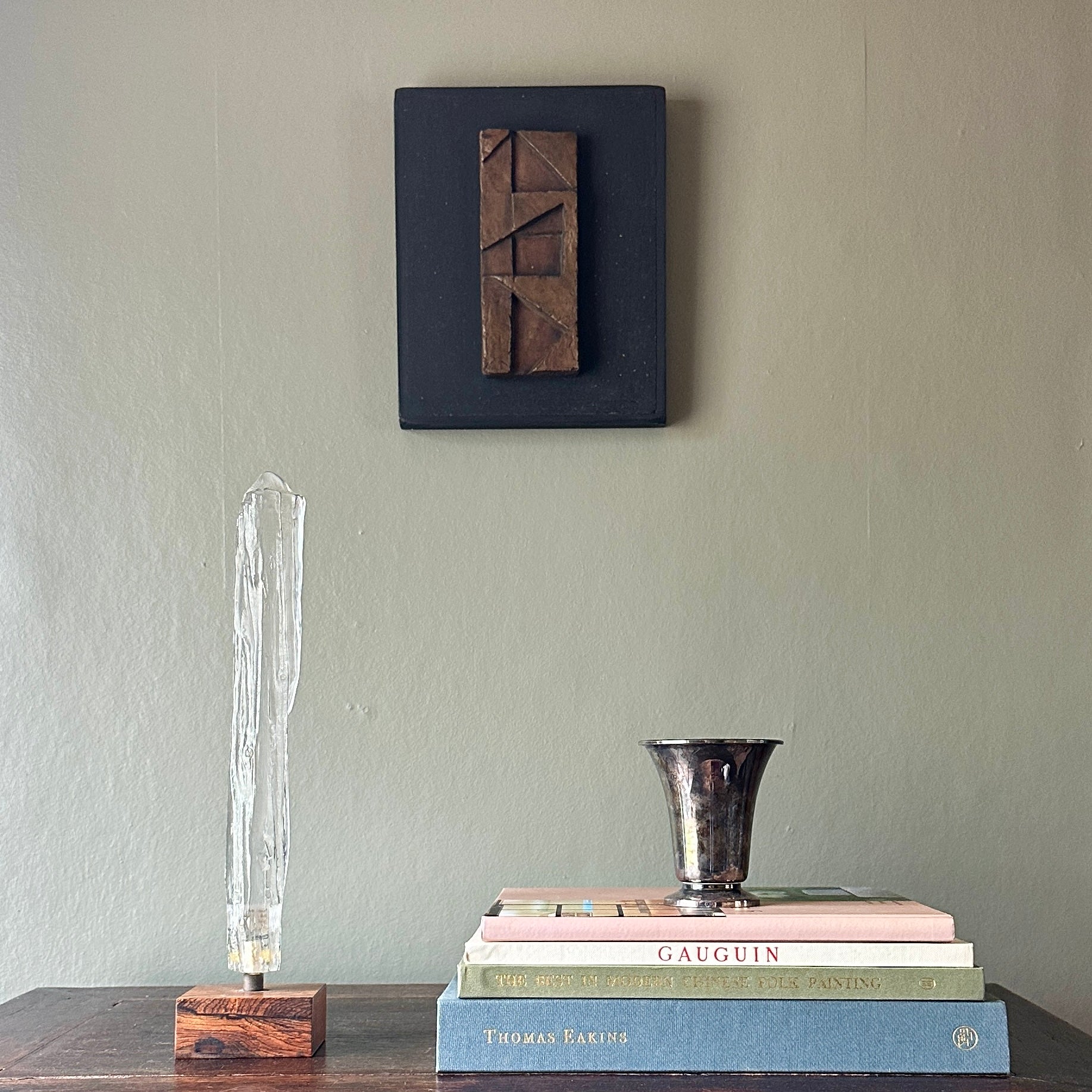 Mid Century Bronze Relief Sweden 1954