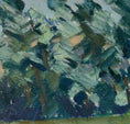 Load image into Gallery viewer, Vintage Landscape Oil Painting by T Nilsson from Sweden