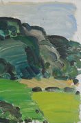 Load image into Gallery viewer, Vintage Original Landscape Oil Painting By S Markhed Sweden
